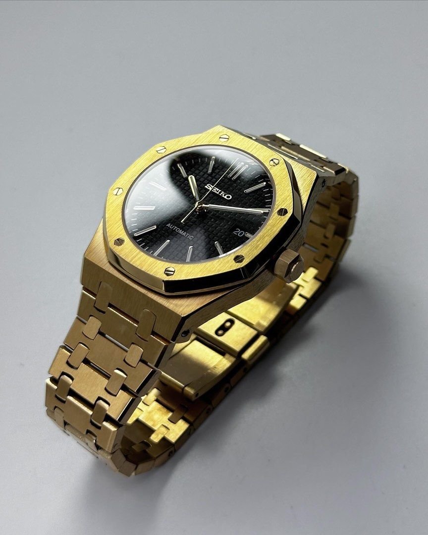 ROYAL OAK GOLD MOD (BLACK DIAL) - Image 4