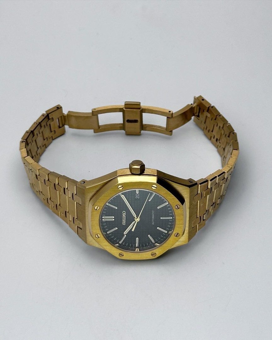 ROYAL OAK GOLD MOD (BLACK DIAL) - Image 5