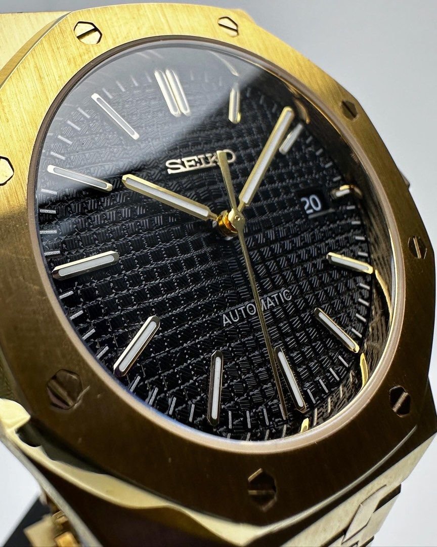 ROYAL OAK GOLD MOD (BLACK DIAL) - Image 3