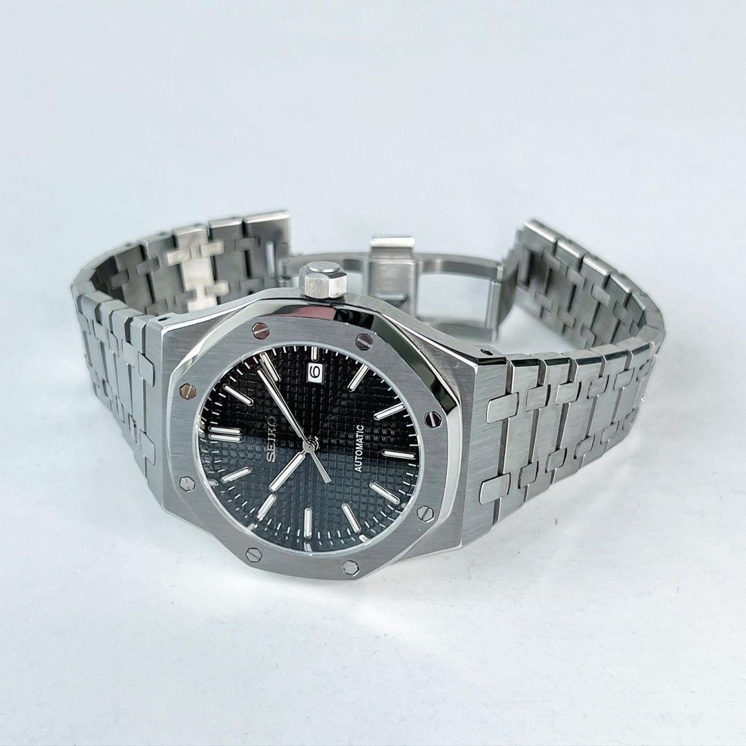 ROYAL OAK (BLACK SILVER) MOD - Image 4
