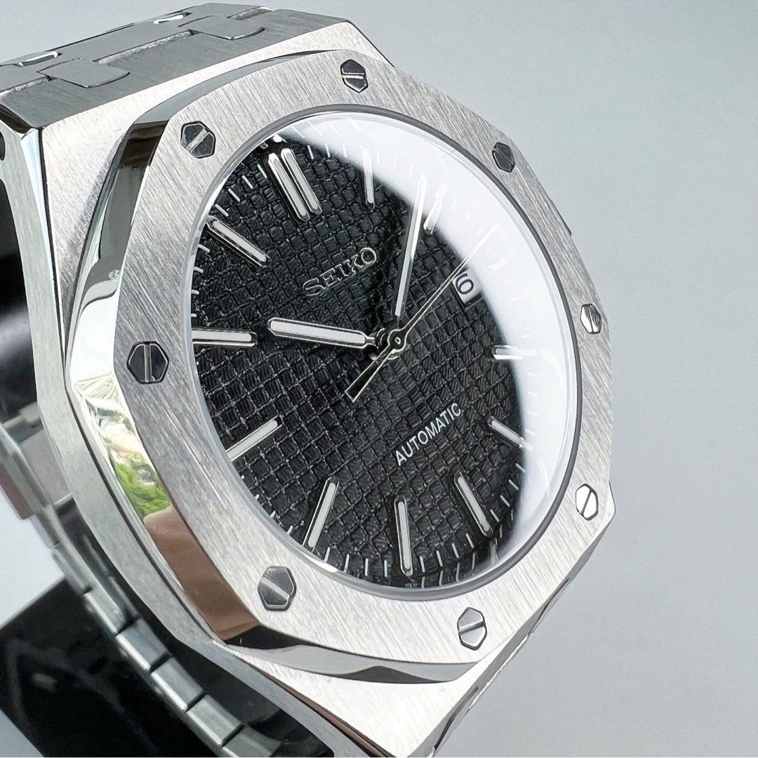 ROYAL OAK (BLACK SILVER) MOD - Image 3