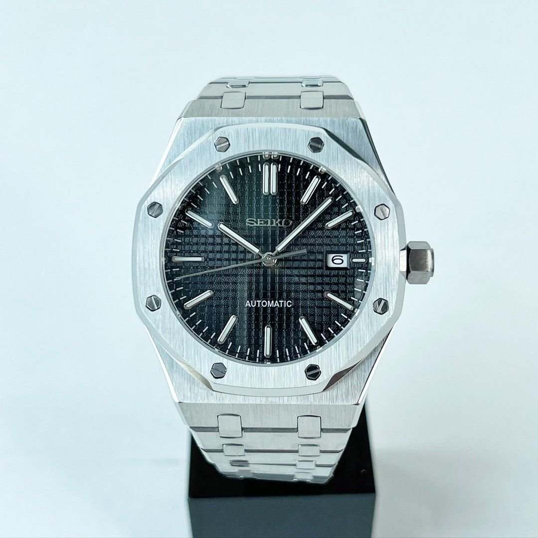 ROYAL OAK (BLACK SILVER) MOD - Image 2