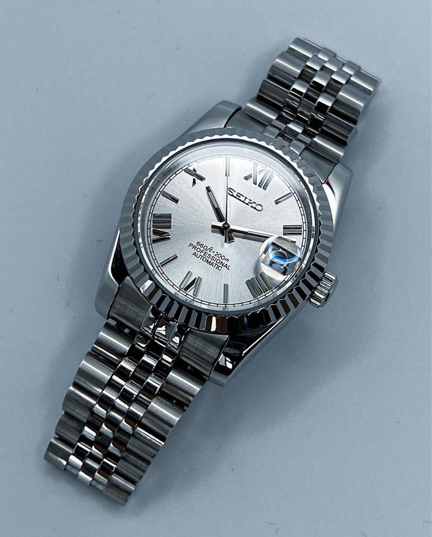 SILL CLASSIC MOD ROMAN WHITE DIAL - Image 3