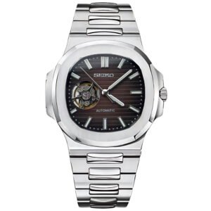 SILLNAUT MOD OPEN HEART BROWN