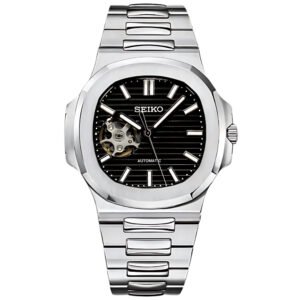 SILLNAUT MOD OPEN DIAL BLACK