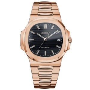 SILLNAUT MOD ROSE GOLD ( BLACK )
