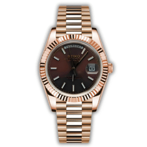 SILLDAY ROSE GOLD BROWN