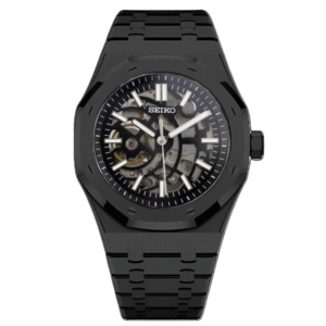 ROYAL OAK SKELETON BLACKED OUT MOD