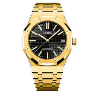 ROYAL OAK GOLD MOD (BLACK DIAL)