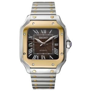 SILLVANTOS TWO-TONE BROWN MOD