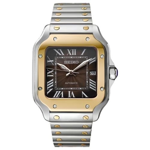 SILLVANTOS TWO-TONE BROWN MOD